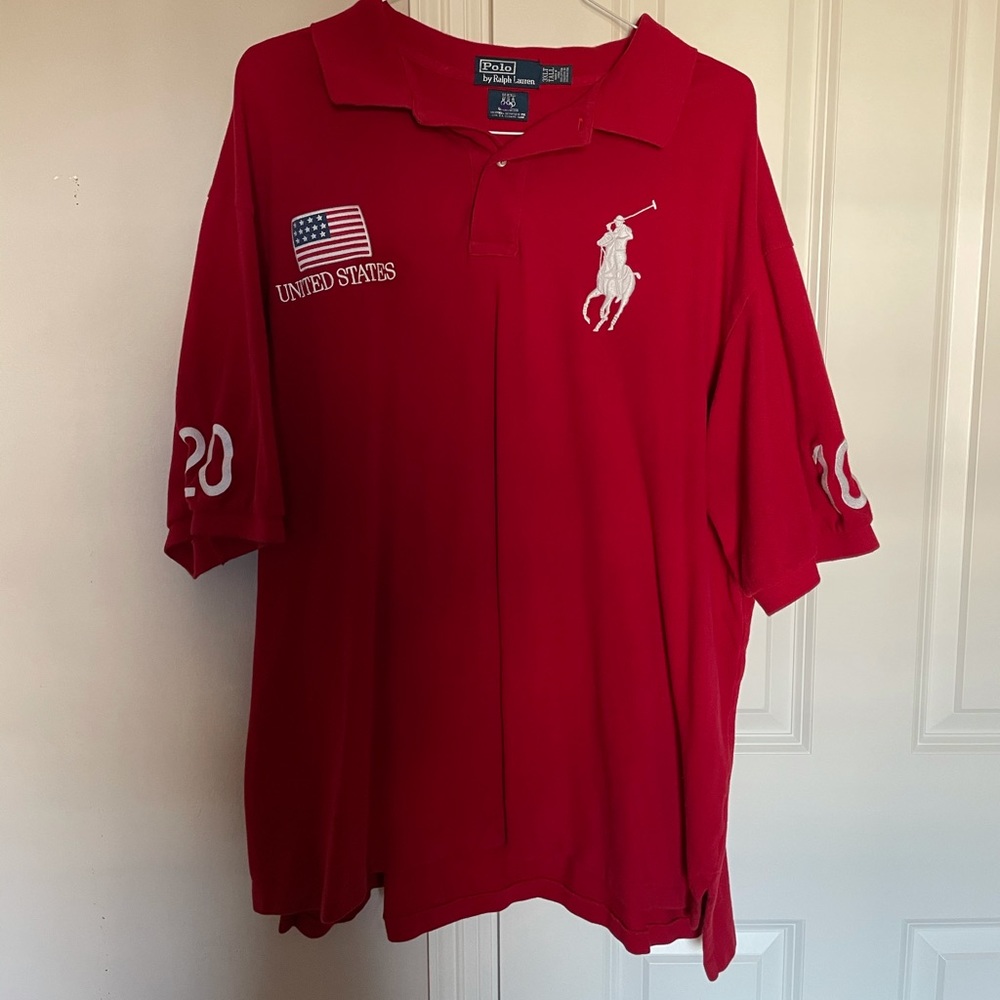 Ralph lauren olympics polo 3XL